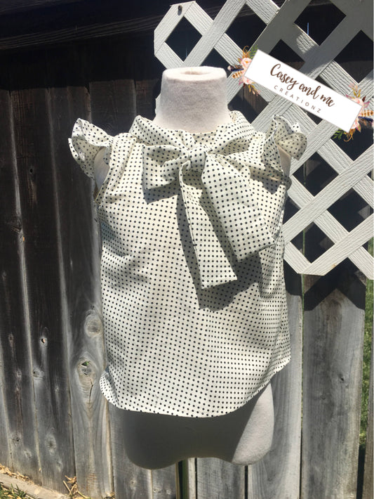 Penny Blouse , toddler collared shirt